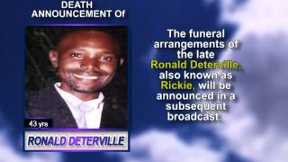 Ronald Deterville