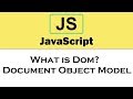 #2 JavaScript Tutorial | What is Dom? | Document Object Model  2019