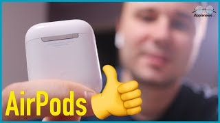 AirPods - пока лучшие наушники Apple! AirPods 2 вы где?