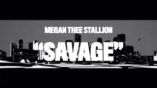Megan Thee Stallion - Savage [Animated Video]