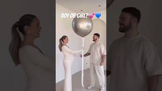 BEAUTIFUL GENDER REVEAL!!💕💙CONGRATS!!!🙌🏼 Credit: DM for credit