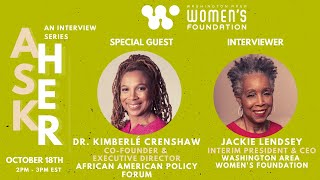 #AskHer Webinar: The Importance of Intersectional Feminism