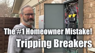 The #1 Mistake Homeowners Make with Tripping Breakers – And How to Fix It!