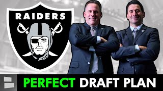 Las Vegas Raiders PERFECT Plan For The 2023 NFL Draft