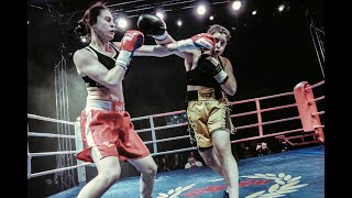 LILI JUMALI VS NINO KOPADZE