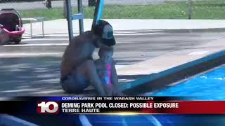 Deming Park Pool closed for the weekend due to possible COVID-19 exposure