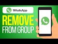 How To Remove Someone From WhatsApp Group (All Devices)