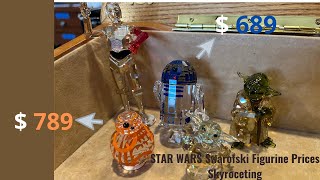 I Think We Have Found the Best 2022 Swarovski Star Wars Crystal Figurines you have always wanted.