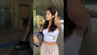 Jhanvi Kapoor At Airport #shortvideo#shorts  #viral