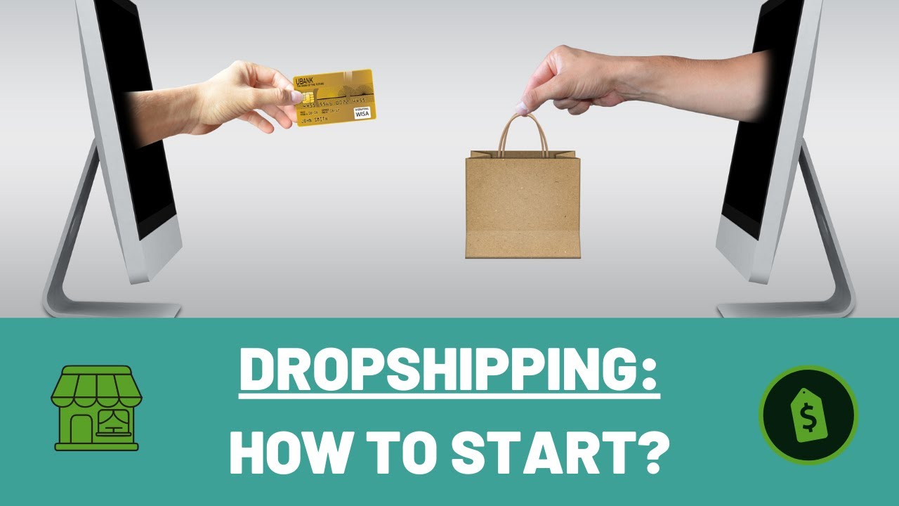 Shopify: How To Start Dropshipping Products? - YouTube