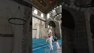 Inside The Old Mosque Diyarbakir