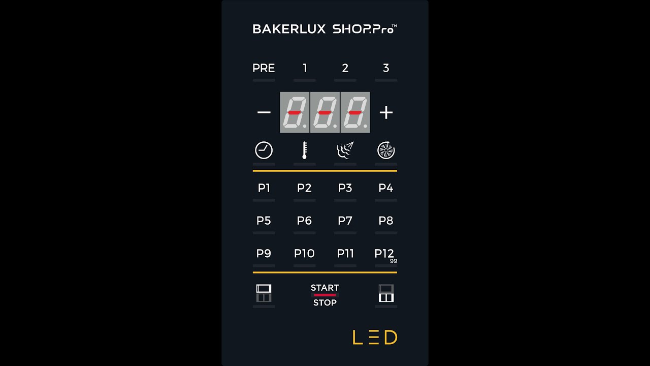 BAKERLUX SHOP.Pro™ LED Manual - YouTube