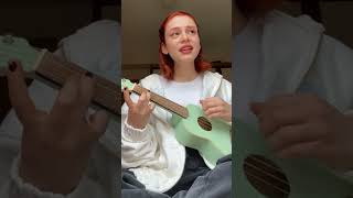 Eftalya Yağcı Yağmur Yağar Baklavalar Yeni Sözler Ukulele