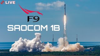 SpaceX Falcon 9 SAOCOM 1B Launch | LIVE
