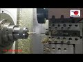 OD Hex And Bar Feeder Brass Part Work BY RealTech CNC Machine VD-108