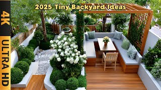 2025 Tiny Backyard Ideas | Maximize Your Small Outdoor Space