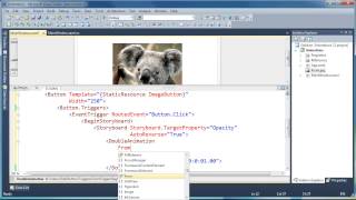 Simple Animations in WPF