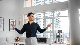 My New Apartment Tour | 2 Story Penthouse In Vancouver