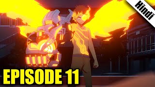 Mechanical Arms Episode 11 in Hindi