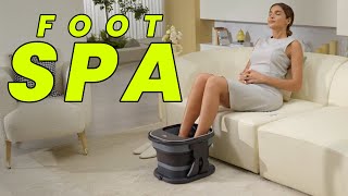 The PERFECT Foot Spa Experience for Total Relaxation