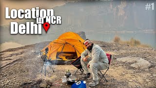 Death valley😱 Khooni Jheel camping location in India || Group winter camping Ep.1