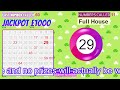 Blingo Bingo Instant Win Game - Demo