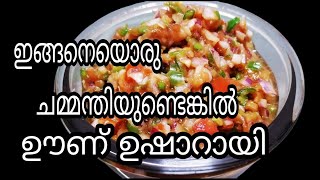 ഈയൊരു ചമ്മന്തി മാത്രം മതി ചോറുണ്ണാൻ / എളുപ്പത്തിലൊരു ചമ്മന്തി