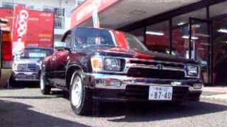 JATS HILUX  PICKUP AIRSUS CFLAME ジャッツ ハイラックストラック　エアサス　