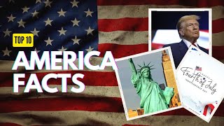 అమెరికా గురించి 10 ఆశ్చర్యకరమైన నిజాలు |Top 10 Interesting Facts About America in Telugu l Fact Buzz