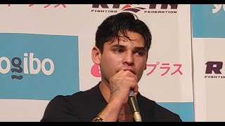 H91- 【RIZIN】大みそか大会のチケット払い戻しに対応　ガルシアvs安保瑠輝也の延期受けて発表