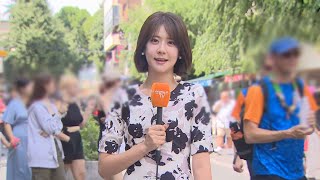 [날씨] 광복절 전국 무더위…내일까지 강원 영동 '비' / 연합뉴스TV (YonhapnewsTV)