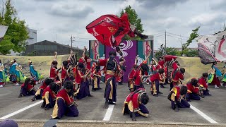 犬山踊芸祭2022  kagura「花伝」🏴【アップ】（お菓子の城会場）