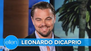 Leonardo DiCaprio on 'Wolf of Wall Street,' Jonah Hill, Shark Survival Story ( I