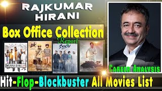 Rajkumar Hirani Hit and Flop Blockbuster All Movies List with Box Office Collection Analysis AJAY