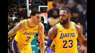 LeBron James and Lonzo Ball Record Triple-Doubles in the Same Game