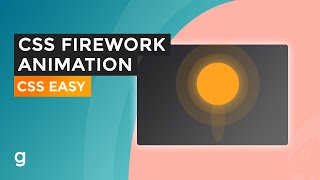 Fireworks Animation with CSS | EASY