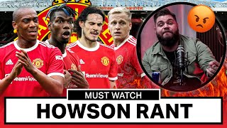 If Players Want To Leave, Then F*** OFF! | HOWSON RANT