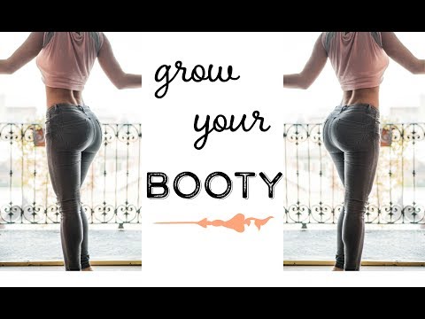How to Grow Your Butt Without Growing Your Thighs! By Vicky Justiz How to Grow Your Butt Without Growing Your Thighs! By Vicky Justiz