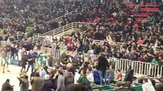 Nick Calathes Winning Buzzer Beater - Panathinaikos vs Zalgiris [HD]