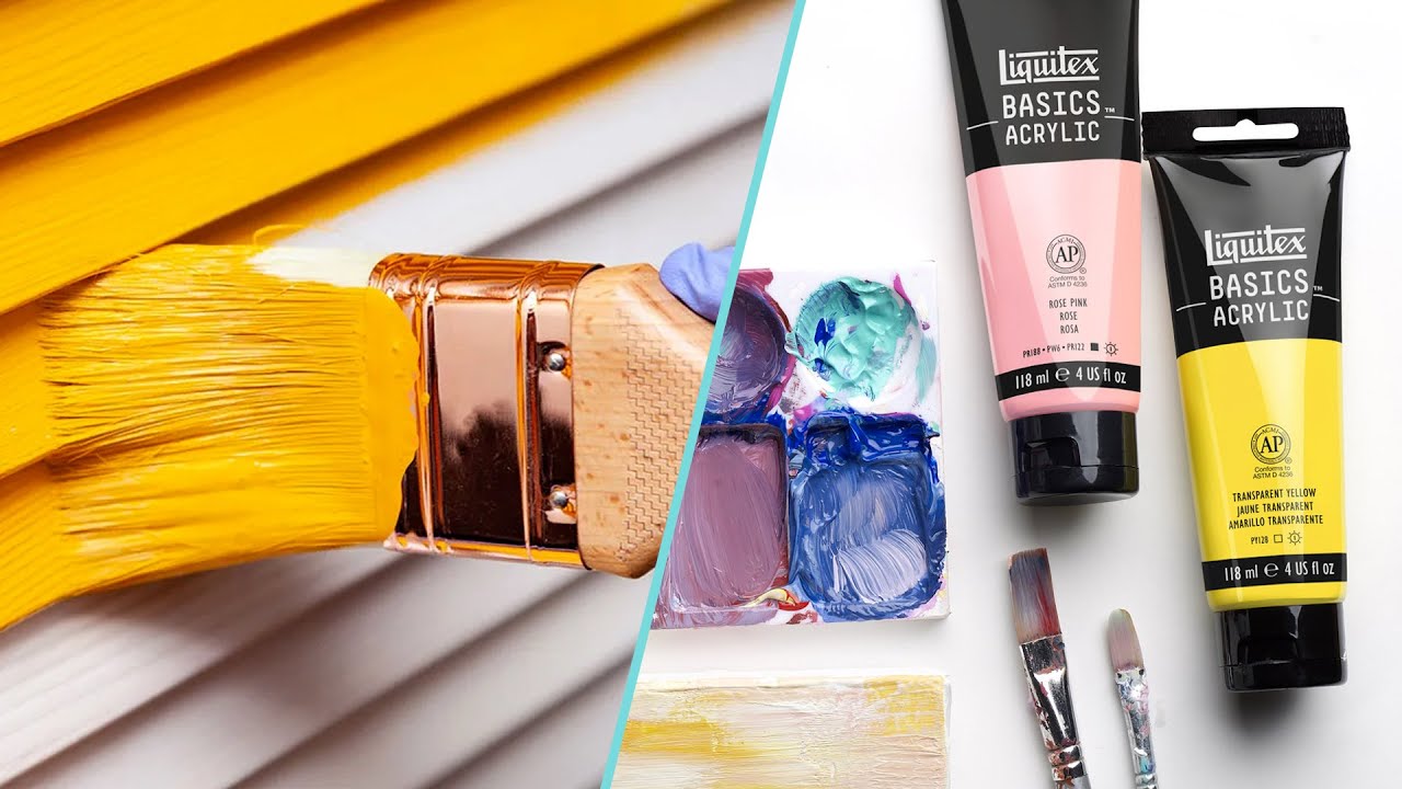 Acrylic Vs Enamel Paint: Which Really Are Better? | Best Household ...