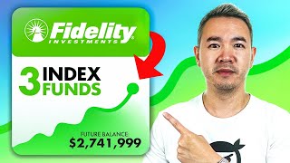 3 BEST Fidelity Index Funds To TRIPLE Your Money