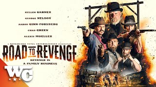Road To Revenge | Full Movie | Action Western | Western Central