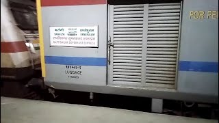 12522 Rapti Sagar SF Express (Ernakulam - Barauni) Arrival At Siwan Junction