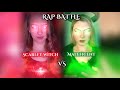 #POV Scarlet Witch and Maleficent have a rap battle! (#COLLAB with @HollynnRagland) #fyp #acting