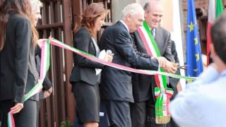 VIOLIN MUSEUM CREMONA CUTTING RIBBON CEREMONY