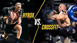 HYROX vs CROSSFIT - I Took on Elite CrossFit Athletes (Here's What Happened)