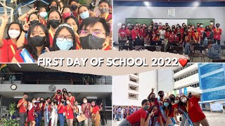 First Day of School 2022 (Kasikas sa UC Pri 2022)❤️|Sassykiah's Vlogs