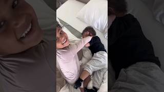 Stormi & Aire #toocute #stormi #kardashians #kyliejenner #aire #webster #shorts #brosis  #viral