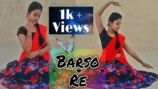"BARSO RE"|| Guru || Shreya Ghoshal || Dance Cover || Payal Maji