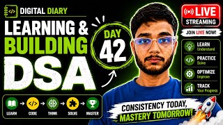 Day 42 DSA Learning | Problem Solving Using Python